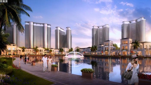 凤凰县公园旅游路线示意图 凤凰县公园旅游路线示意图